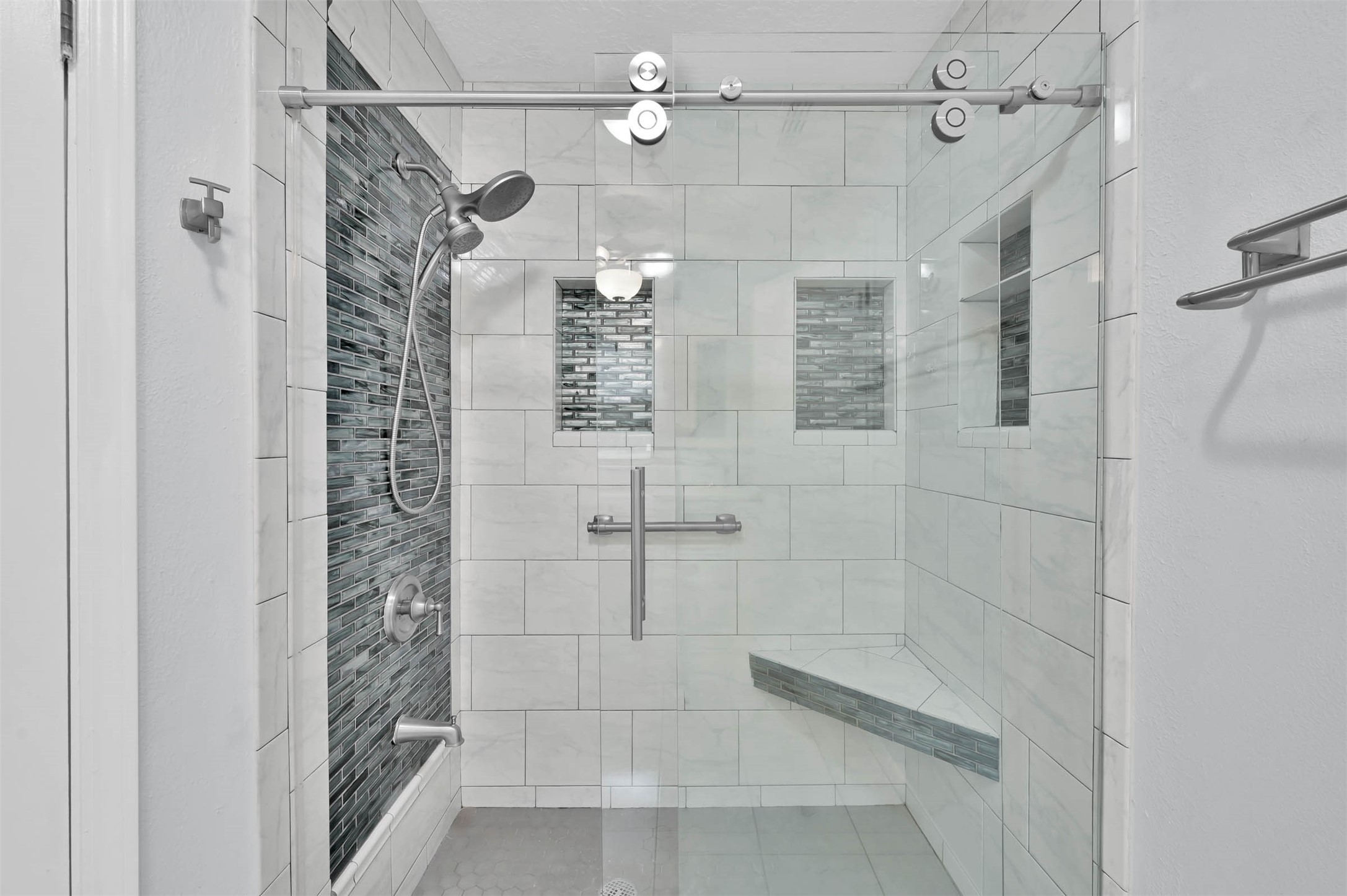 11080 Donna Conroe, TX 77306 - Photo 26 of 50 Updated oversized primary shower