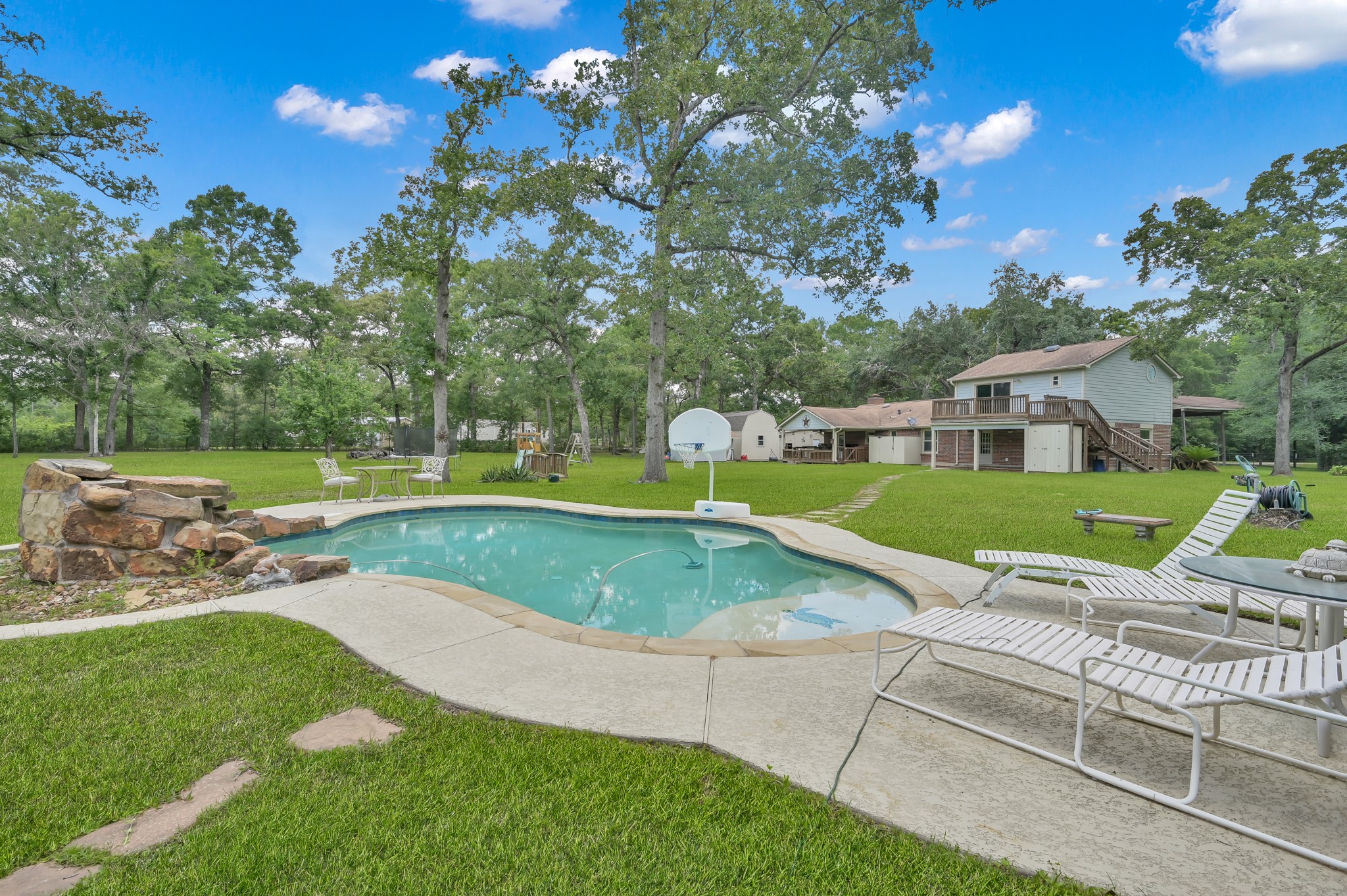 11080 Donna Conroe, TX 77306 - Photo 3 of 50 Your backyard oasis!