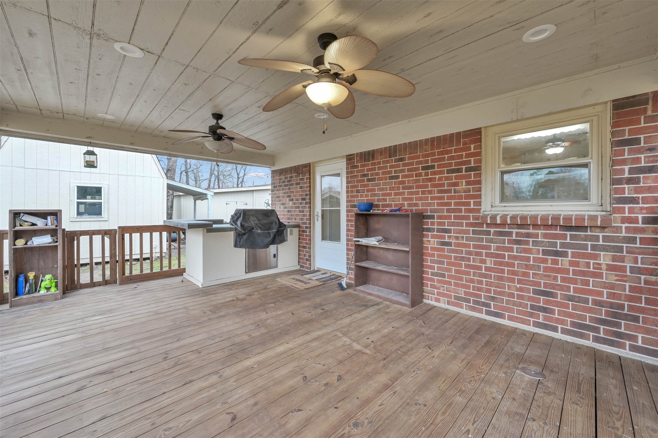 11080 Donna Conroe, TX 77306 - Photo 39 of 50 Back porch