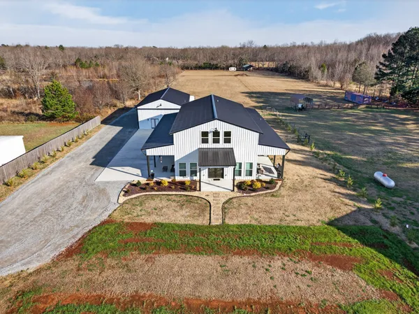 a view of a lake with a mountain in the background