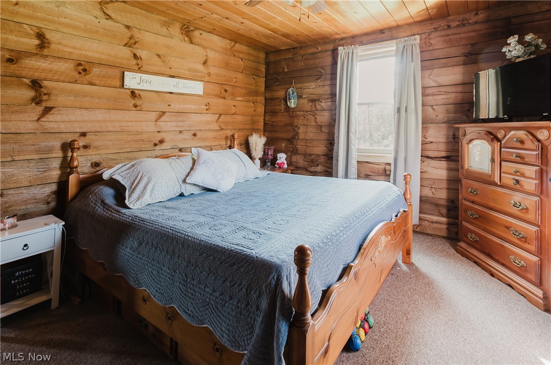 47480 Unionvale Road Cadiz, OH 43907 - Photo 25 of 37 View of spacious bedroom area