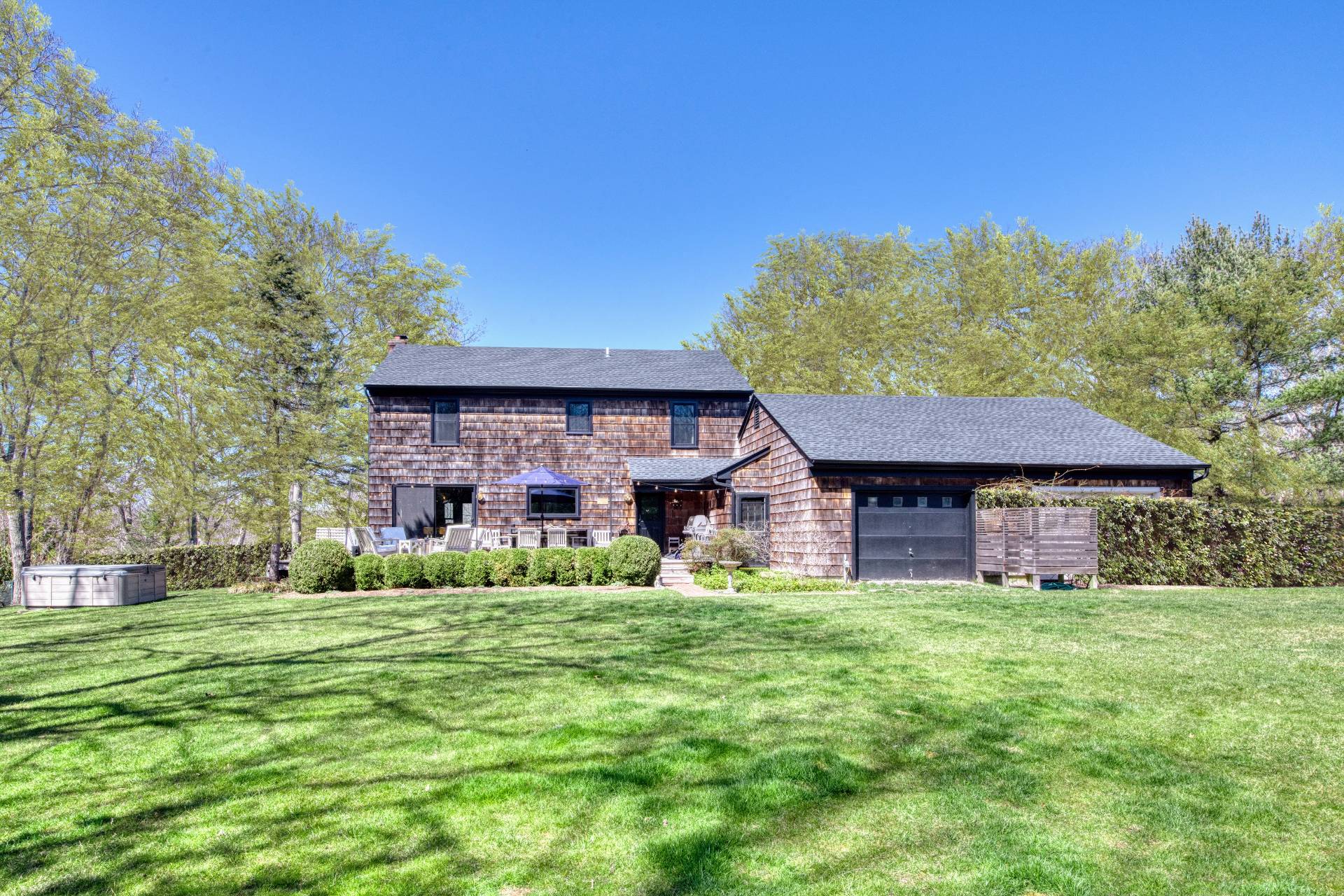 Undisclosed Address Sag Harbor, NY 11963 - Photo 23 of 23 a house view with a garden space