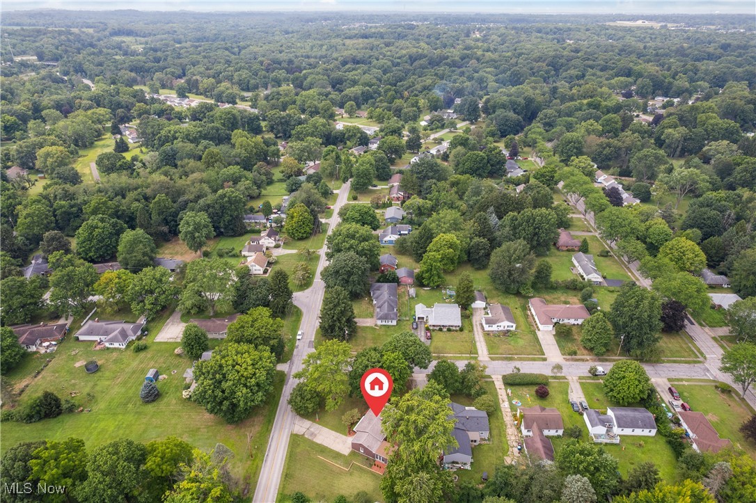 1067 Munroe Falls Kent Road Kent, OH 44240 - Photo 30 of 31 Drone / aerial view