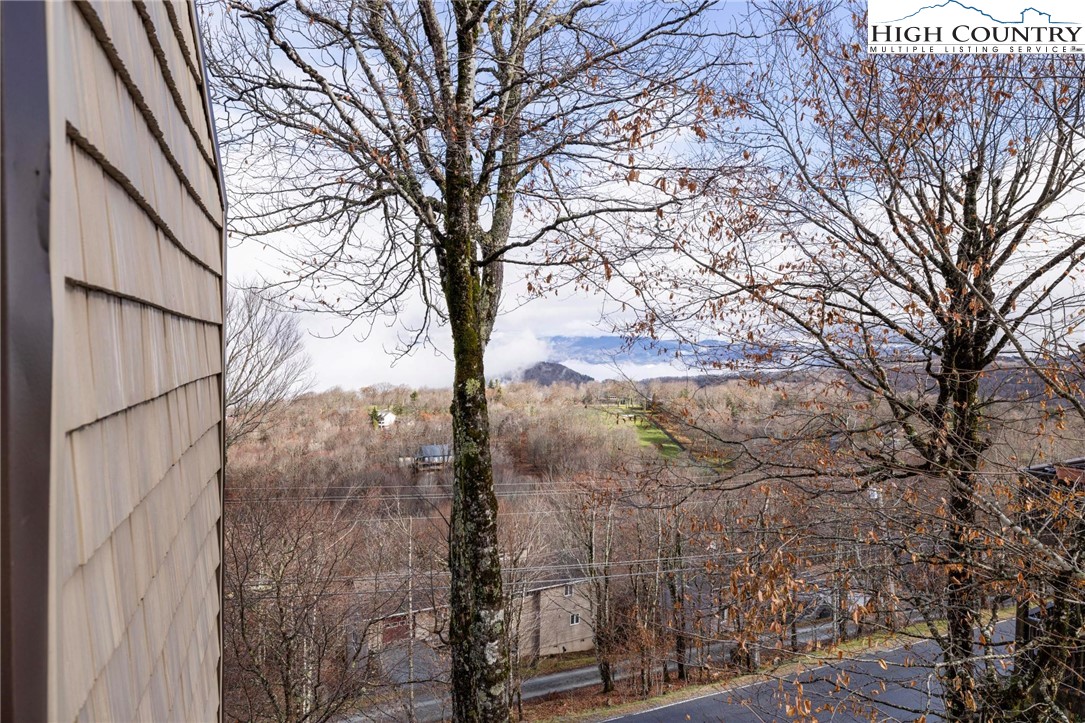 220 Northridge Road, Unit D15 Beech Mountain, NC 28604 - Photo 30 of 47 a backyard of a house with lots of green space