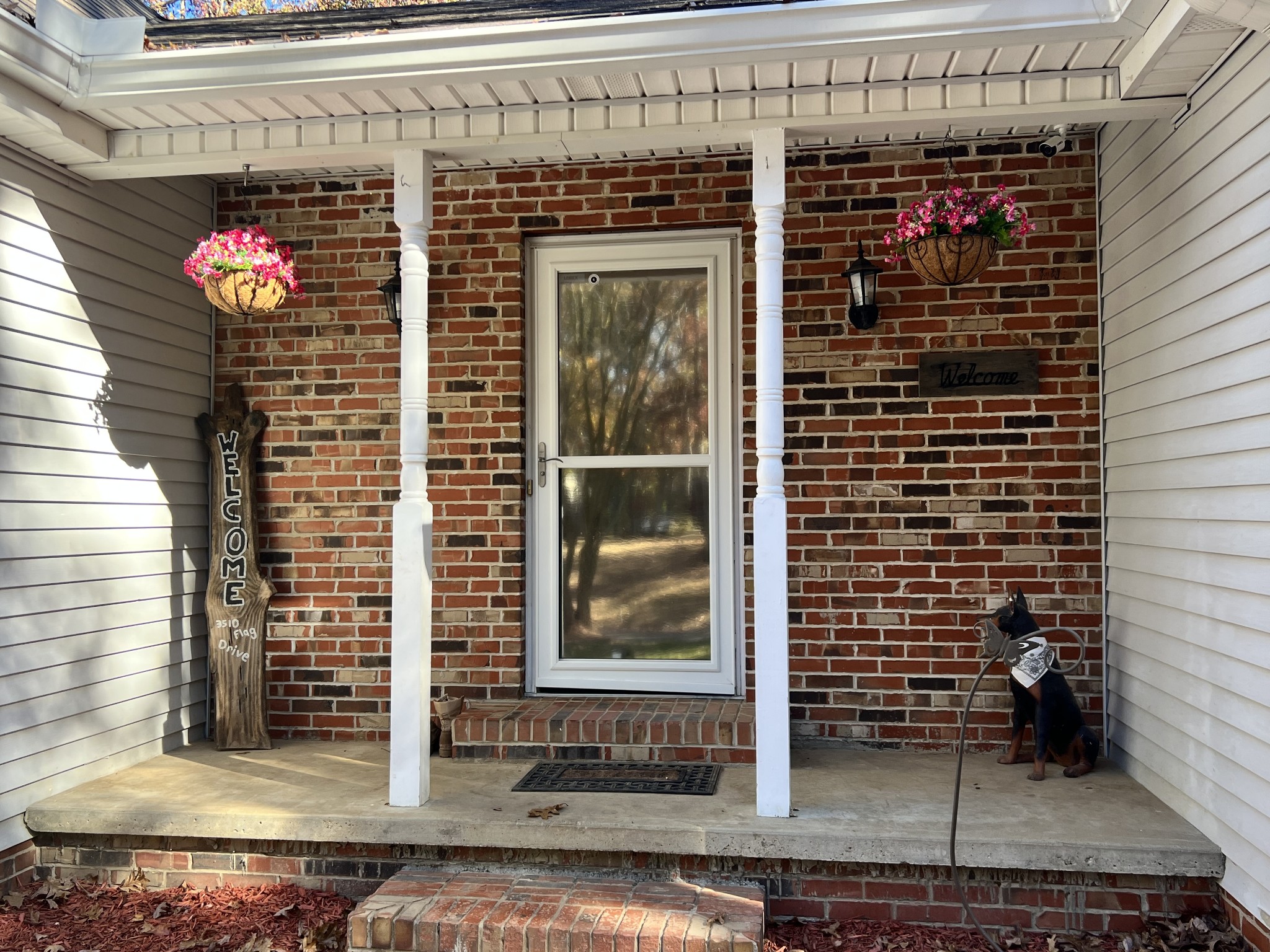 3510 Flag Drive Centerville, TN 37033 - Photo 3 of 11 a front view of a house with a porch