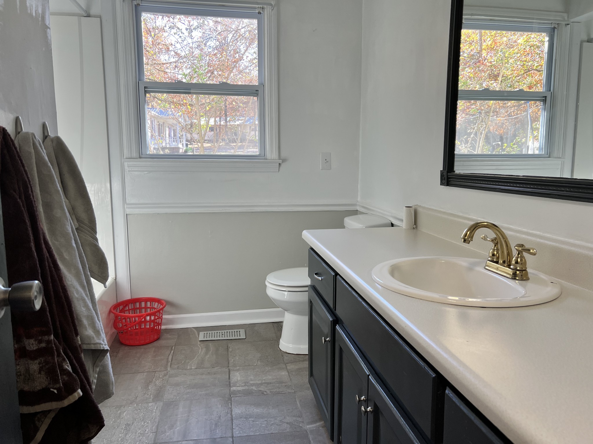 3510 Flag Drive Centerville, TN 37033 - Photo 10 of 11 a bathroom with a sink a toilet and a window