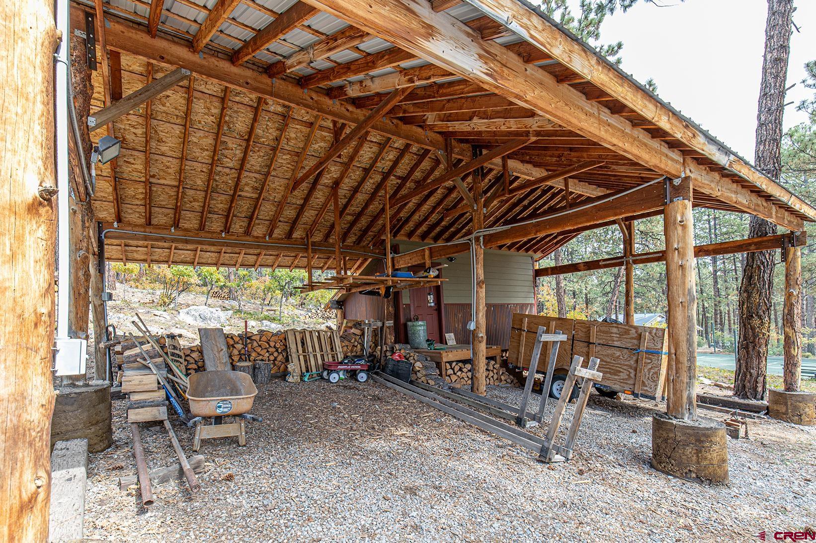 375 Nusbaum Road Durango, CO 81301 - Photo 29 of 33 a view of an outdoor space with seating area