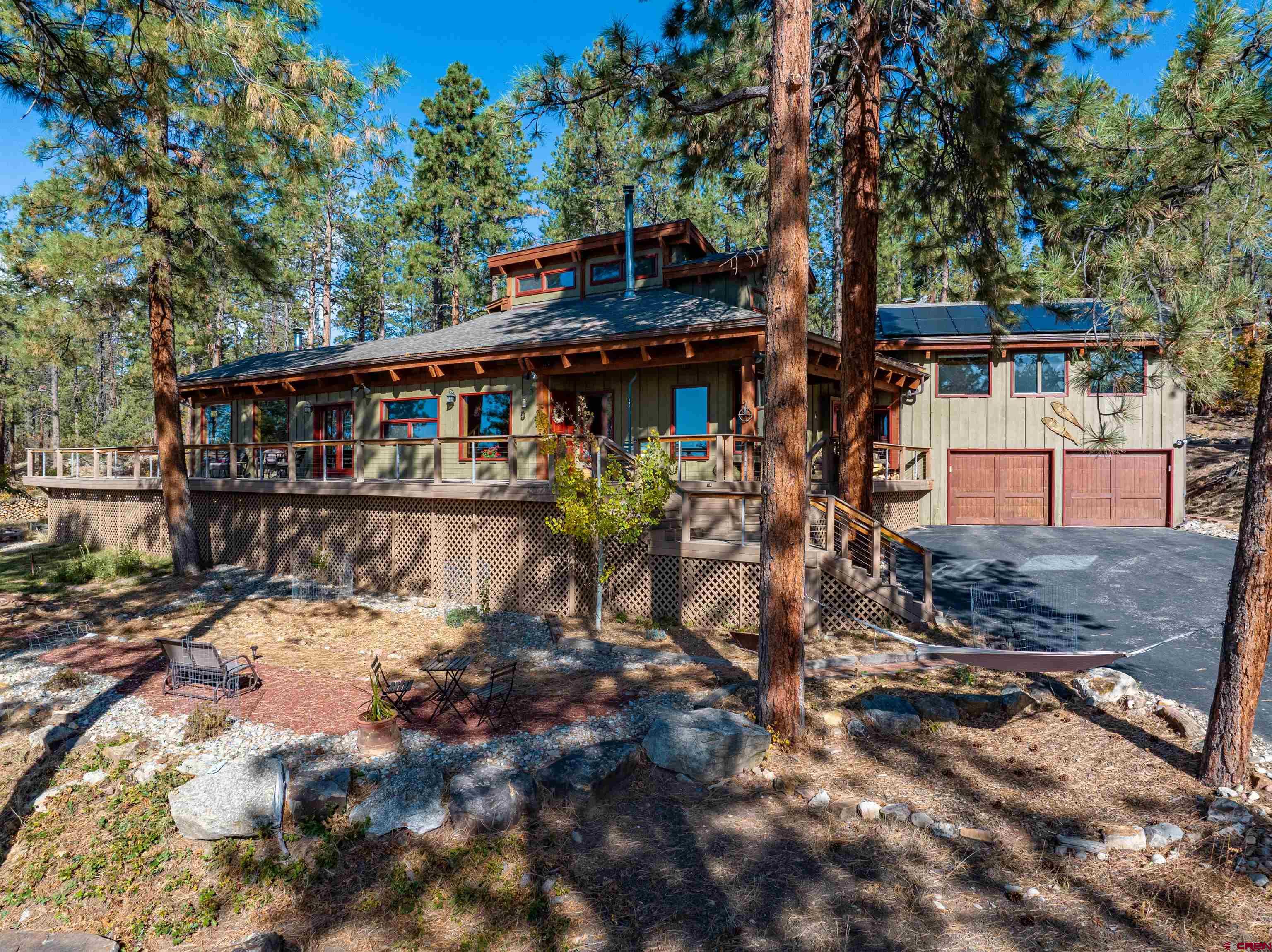 375 Nusbaum Road Durango, CO 81301 - Photo 3 of 33 a view of house with outdoor seating area