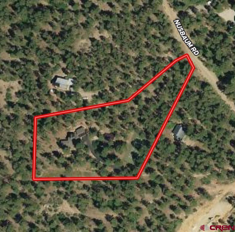 375 Nusbaum Road Durango, CO 81301 - Photo 33 of 33 a green field with lots of trees in it
