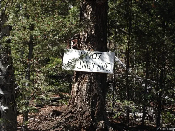 a view of a sign board