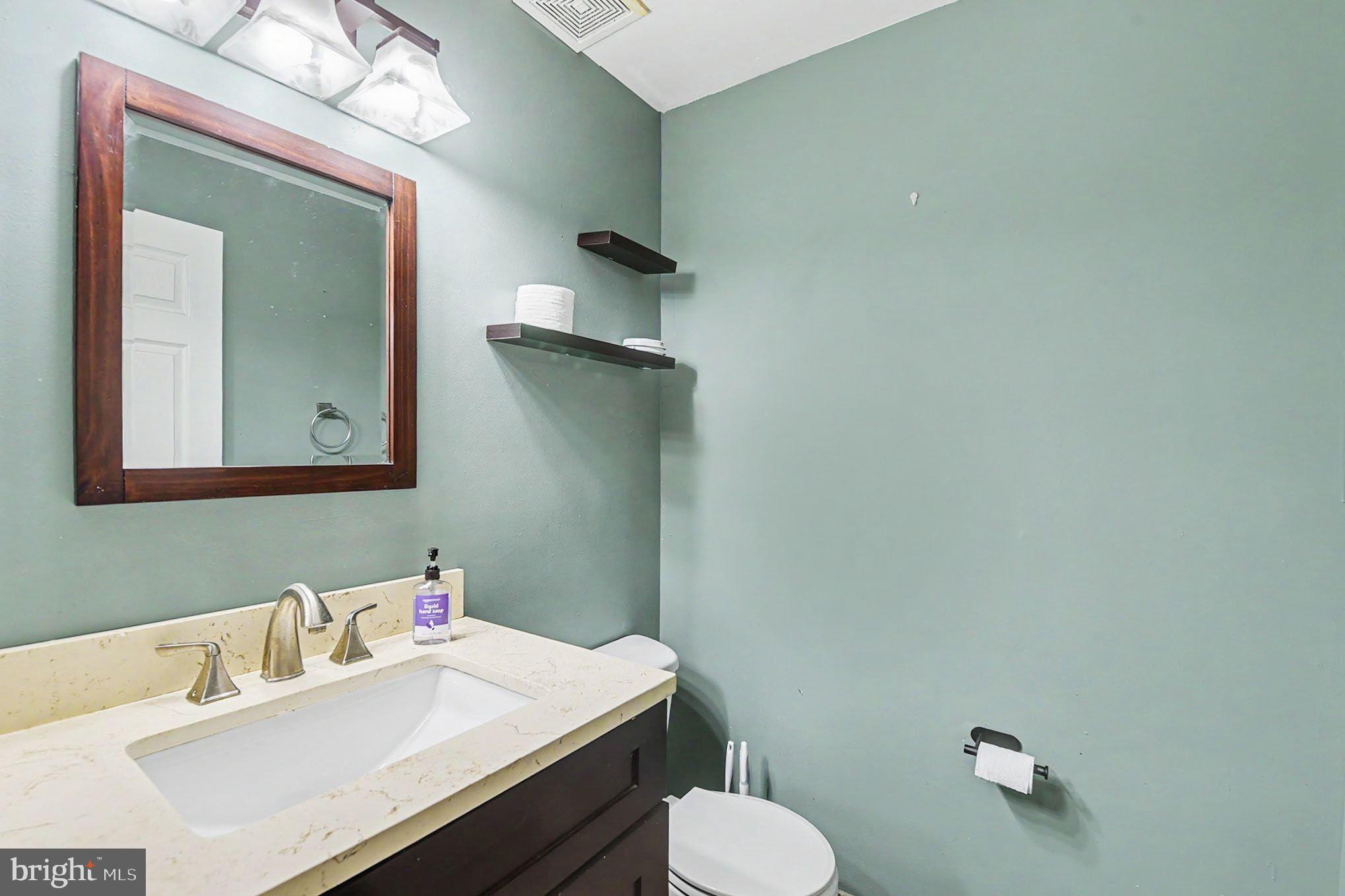 749 Shallow Ridge Court Abingdon, MD 21009 - Photo 21 of 31 Lower Level Powder Room