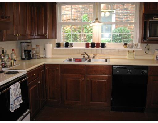 535 Westover Road Mt. Lebanon, PA 15228 - Photo 5 of 13 Kitchen. Cherry cabinets, tile flooring, newer windows