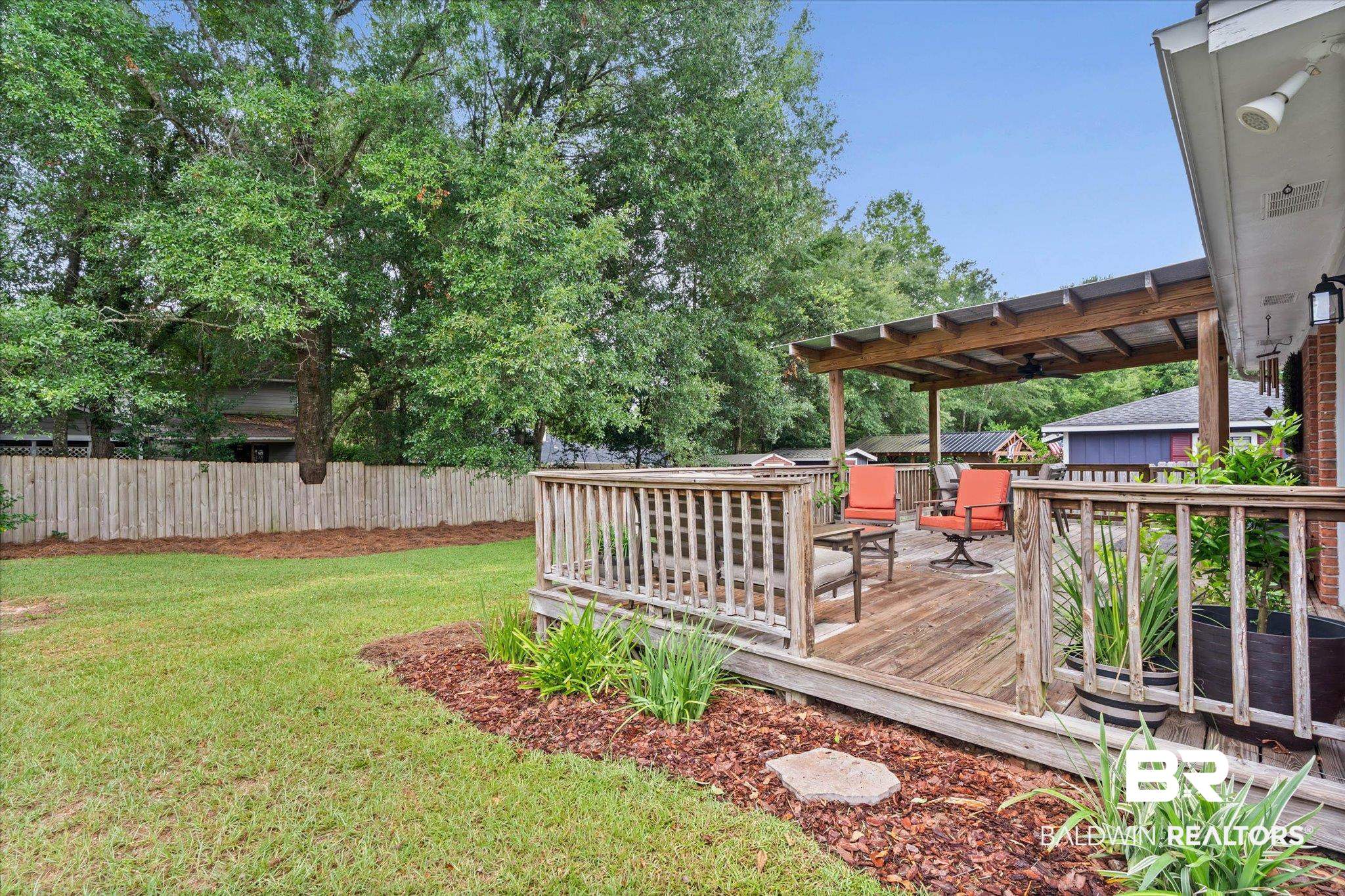 6501 Gas Light Lane South Mobile, AL 36695 - Photo 19 of 23 Yard