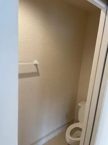 a bathroom with a sink and toilet