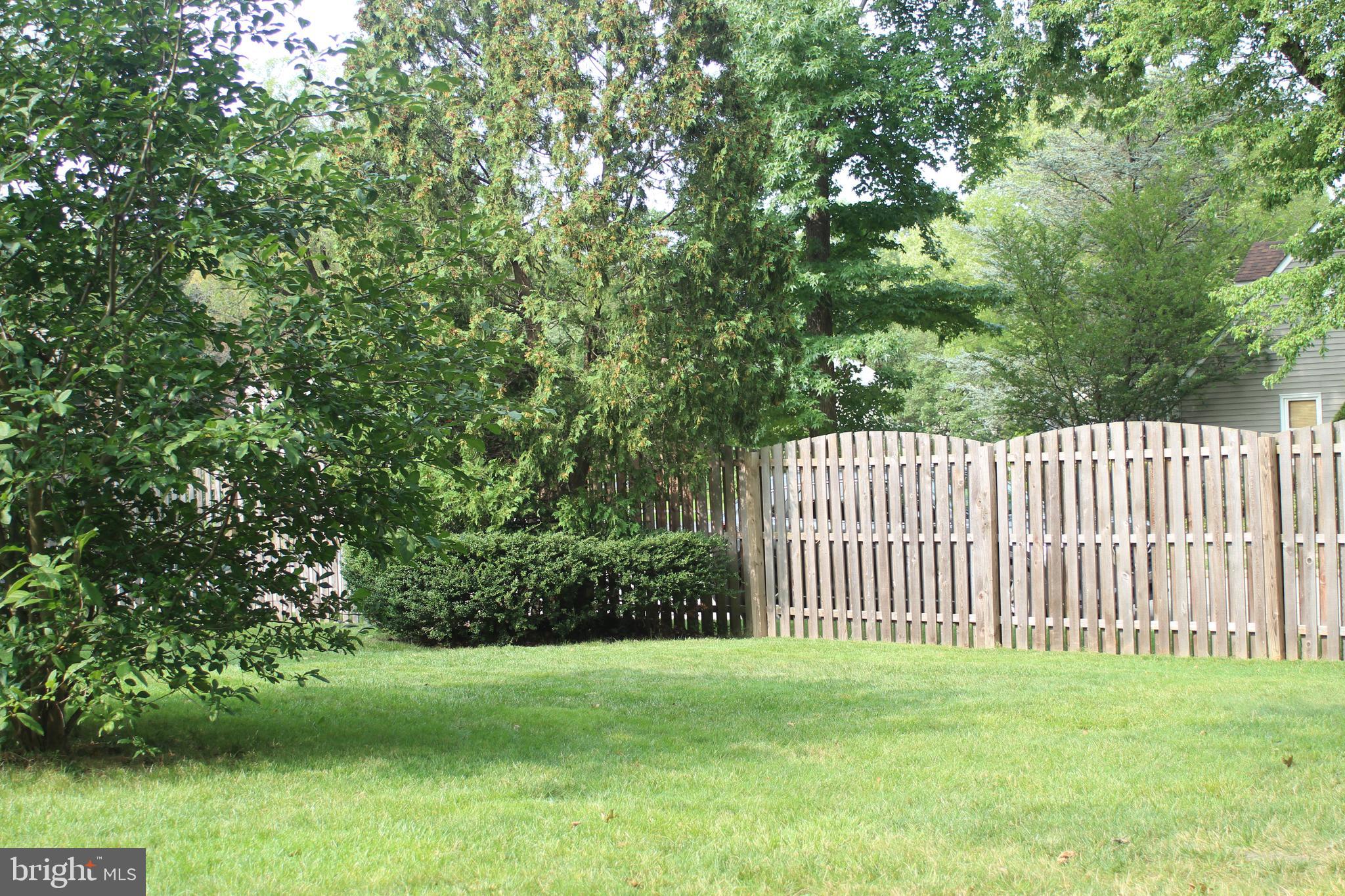 136 Garden Road Oreland, PA 19075 - Photo 28 of 31 Fenced-In Backyard