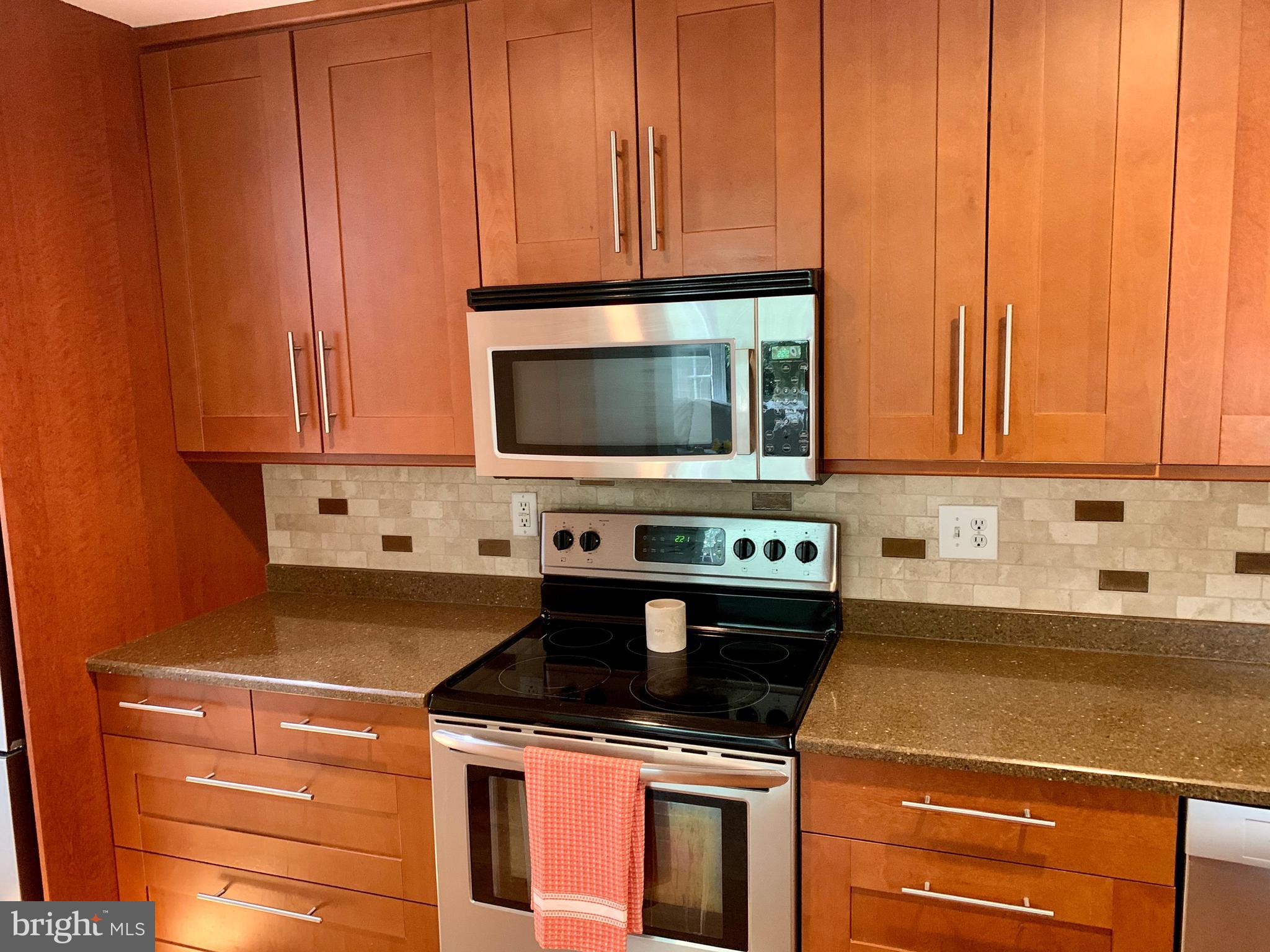 Stainless Steel Appliances