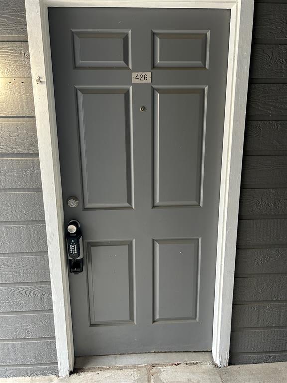 18333 Roehampton Drive, Unit 426 Dallas, TX 75252 - Photo 1 of 1 a view of door