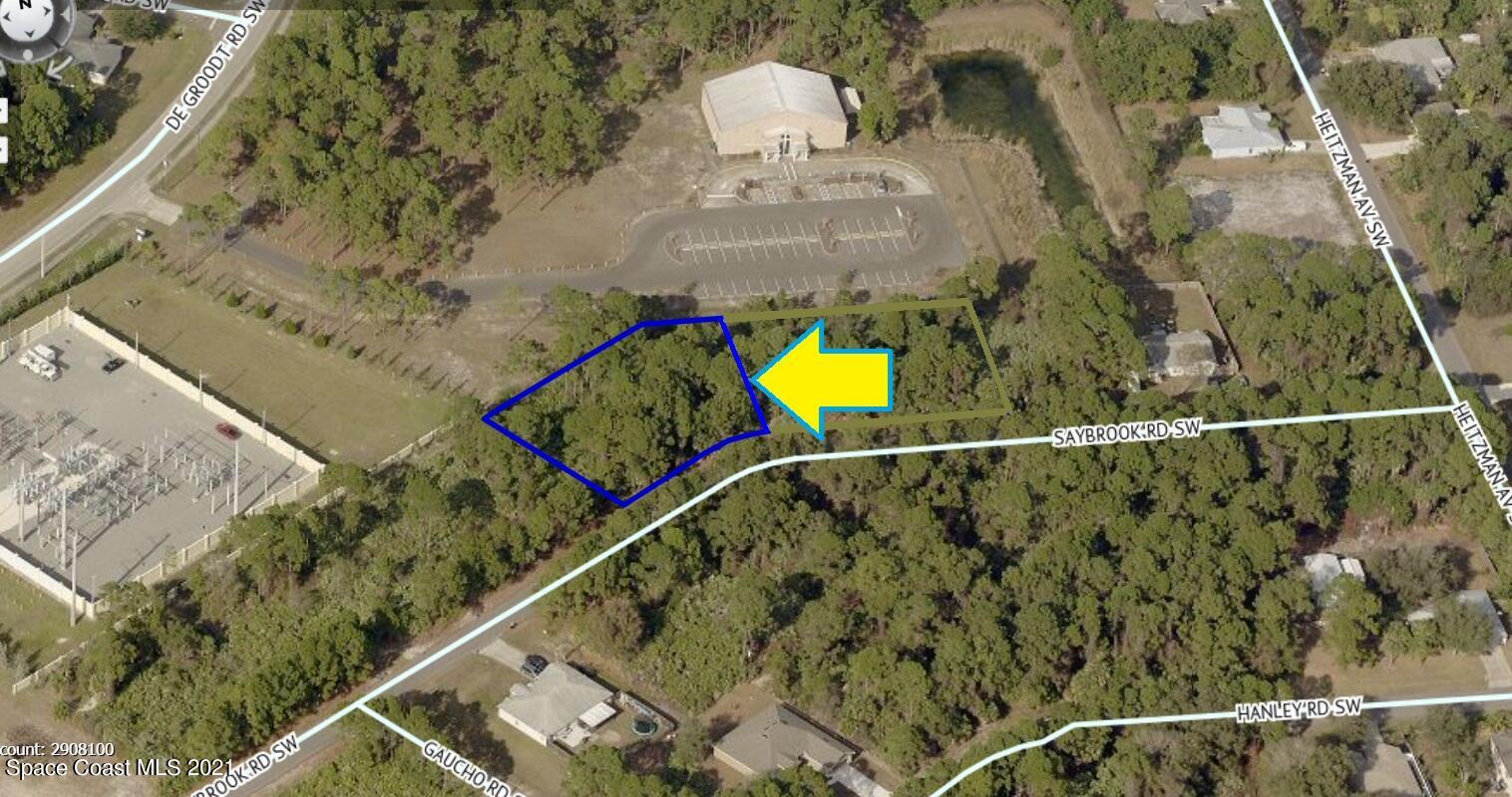18-19 Saybrook Road Palm Bay, FL 32908 - Photo 3 of 8 Lots18_19SaybrookPict