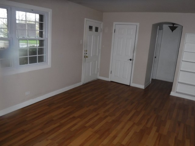 2148 Downey Road Homewood, IL 60430 - Photo 3 of 15 wooden floor in an empty room
