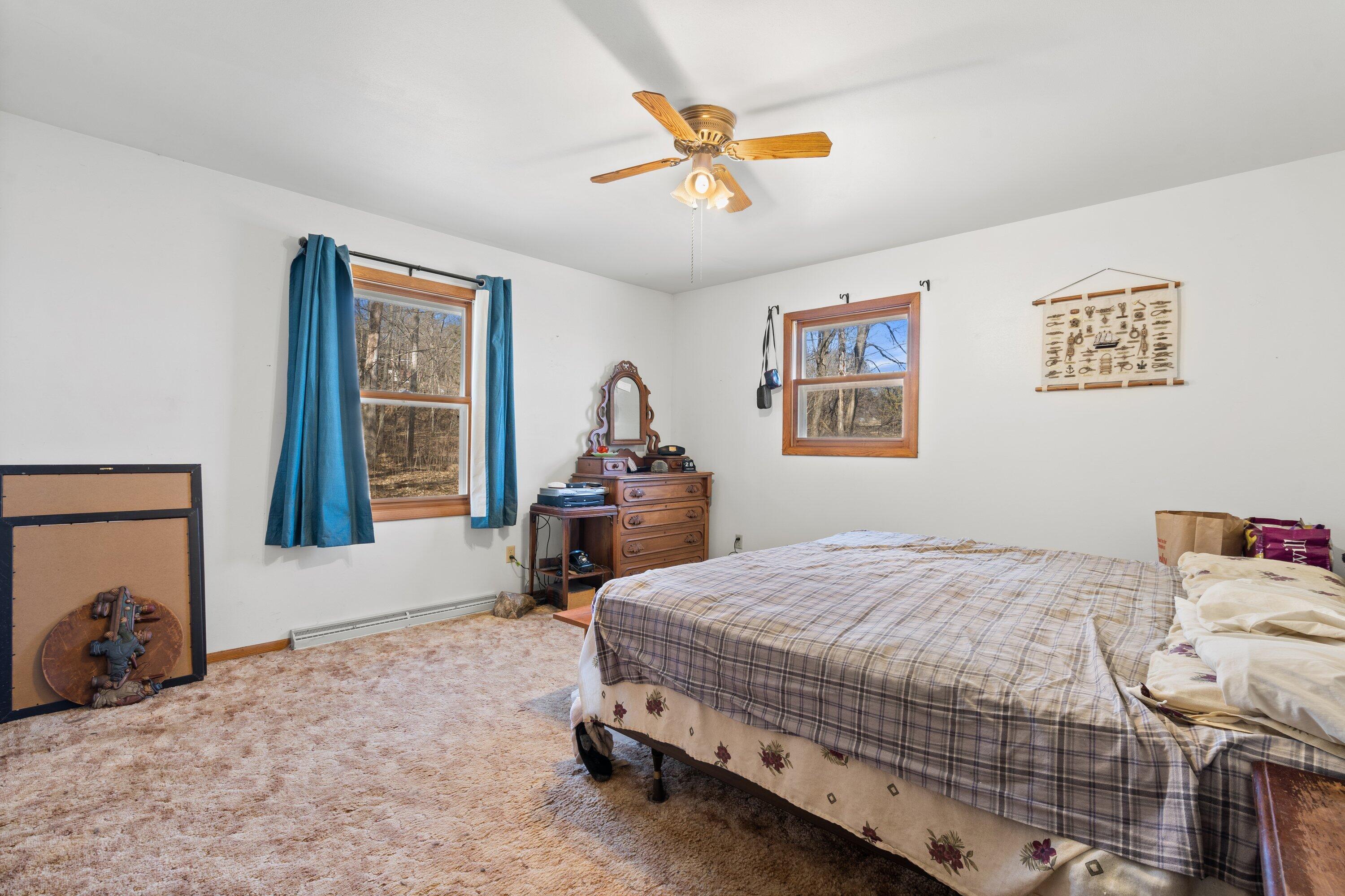 9545 County Highway Kewaskum, WI 53040 - Photo 13 of 34 Bedroom 1