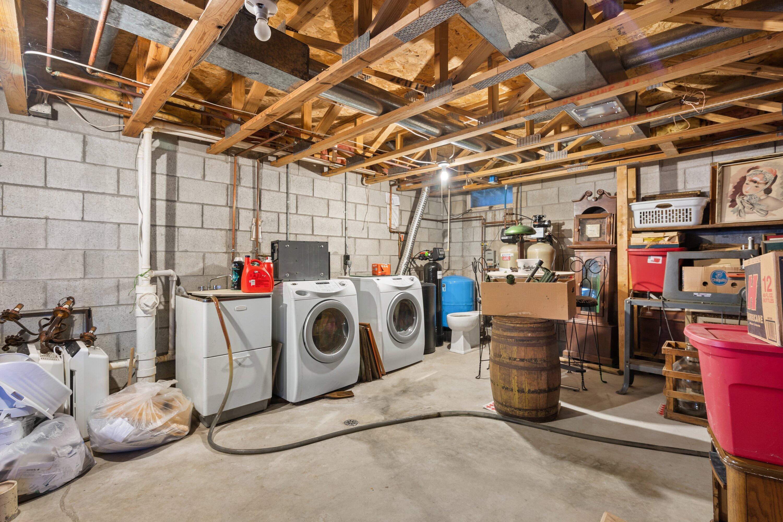9545 County Highway Kewaskum, WI 53040 - Photo 20 of 34 Mechanicals room