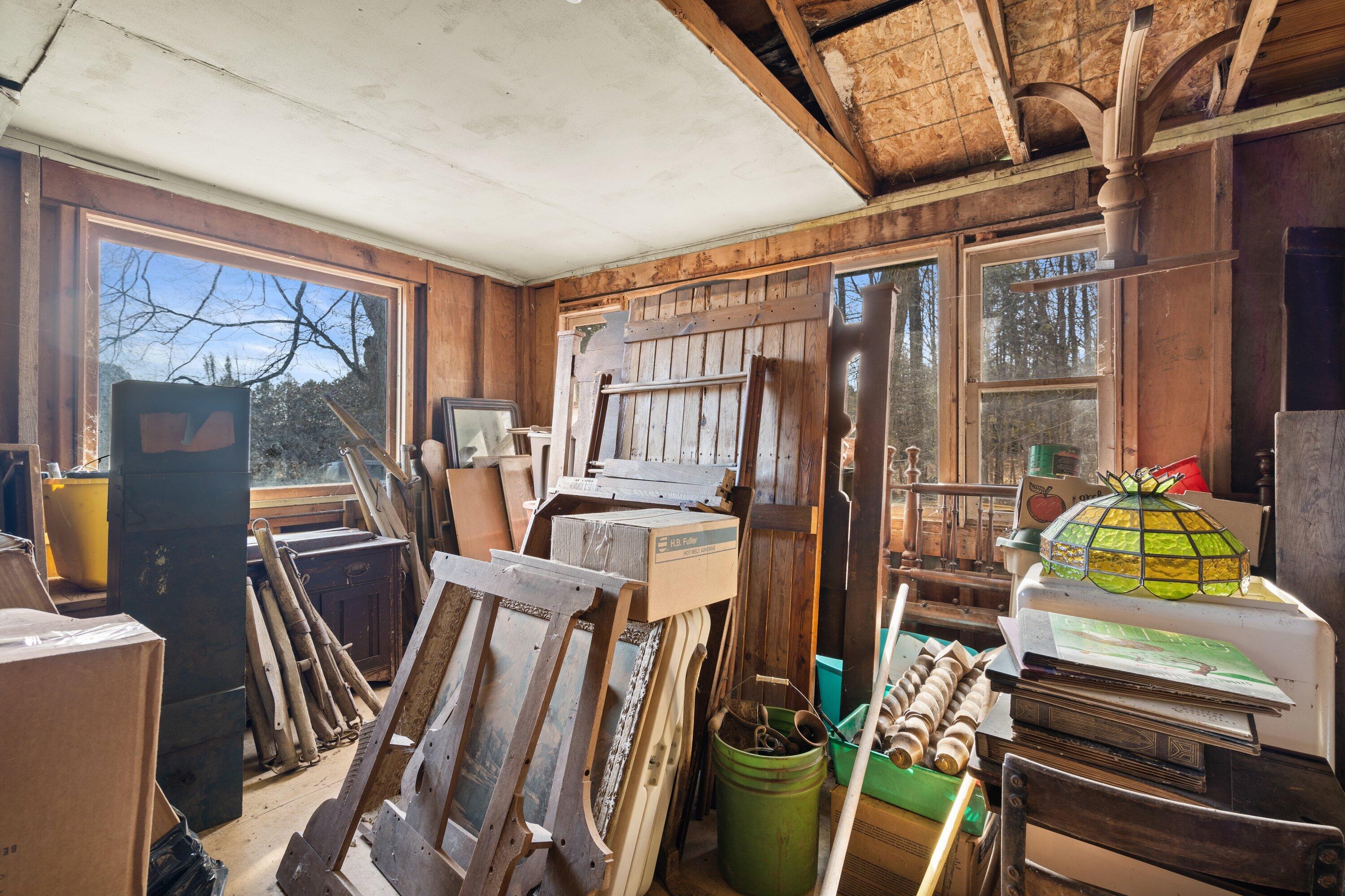 9545 County Highway Kewaskum, WI 53040 - Photo 24 of 34 storage area in garage