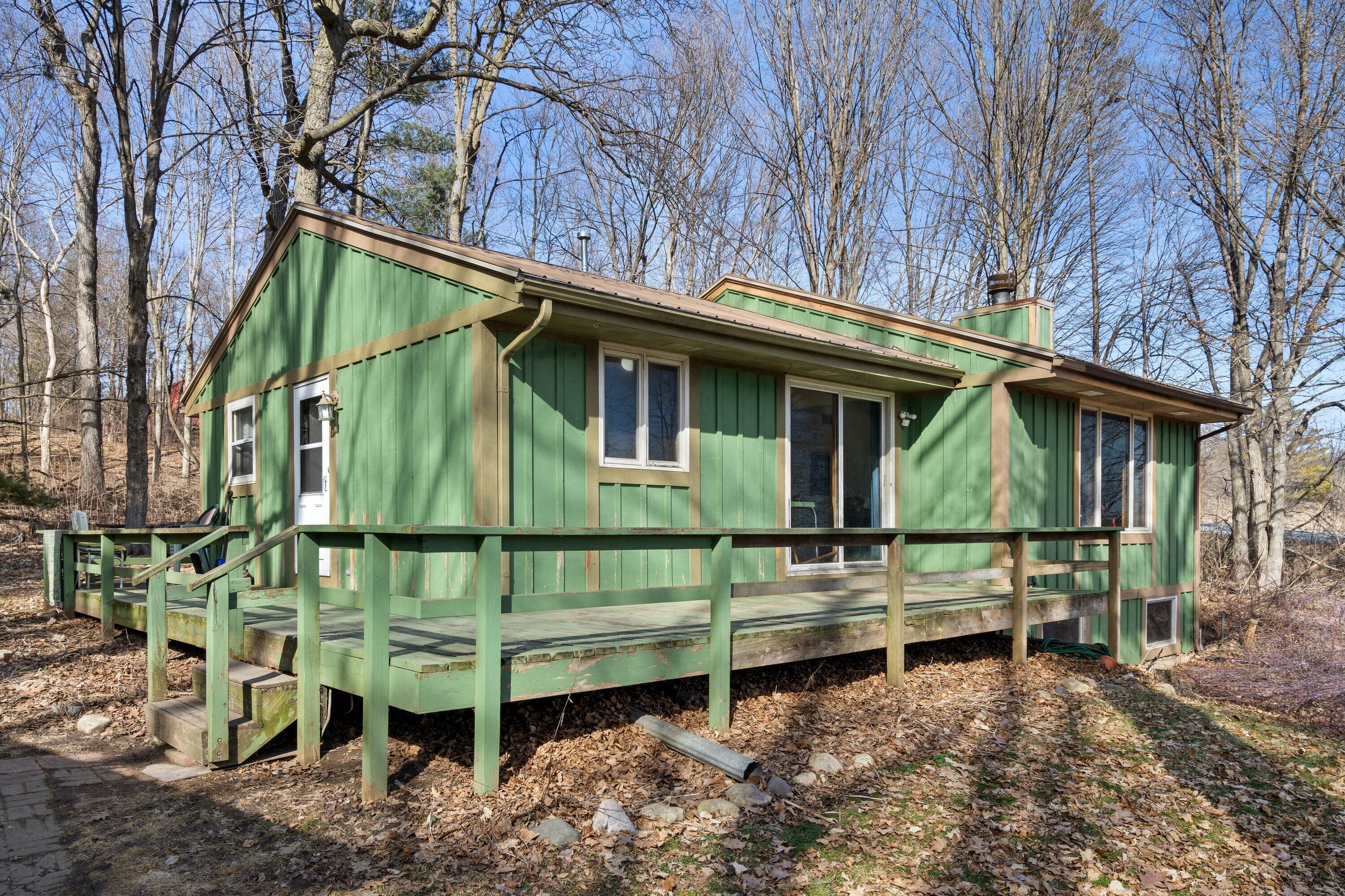 9545 County Highway Kewaskum, WI 53040 - Photo 6 of 34 deck