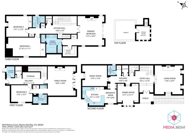 $15,000 | 4818 Roma Court, Marina del Rey, CA 90292