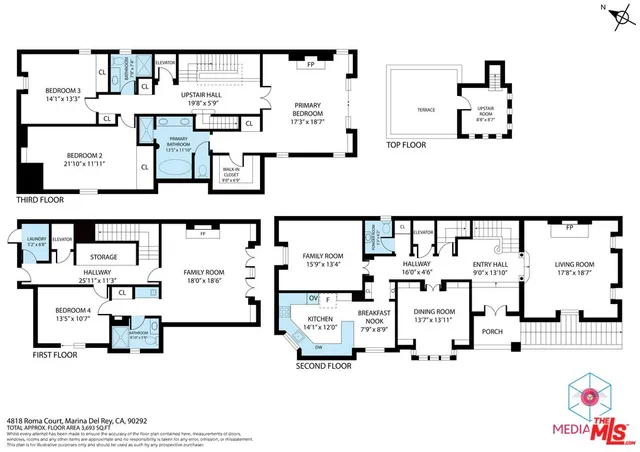 $15,000 | 4818 Roma Court, Marina del Rey, CA 90292