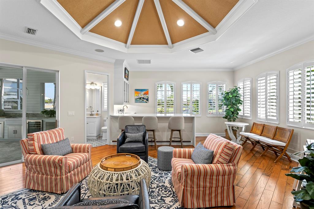 625 Balibay Road Apollo Beach, FL 33572 - Photo 15 of 51 a living room with furniture and a large window