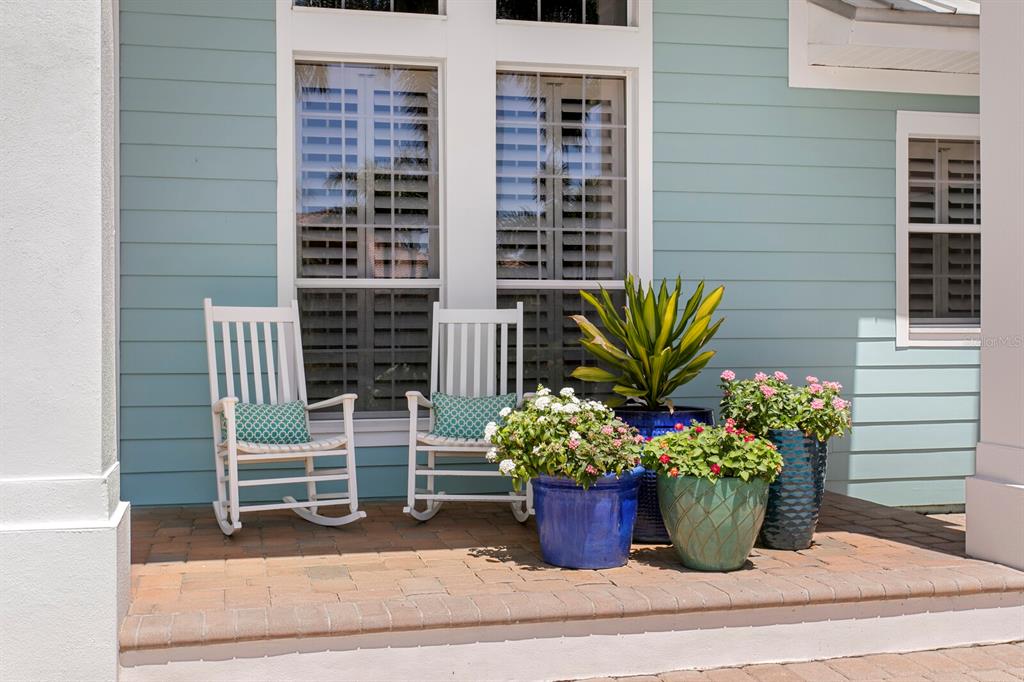 625 Balibay Road Apollo Beach, FL 33572 - Photo 41 of 51 a view of a chair and table in the porch