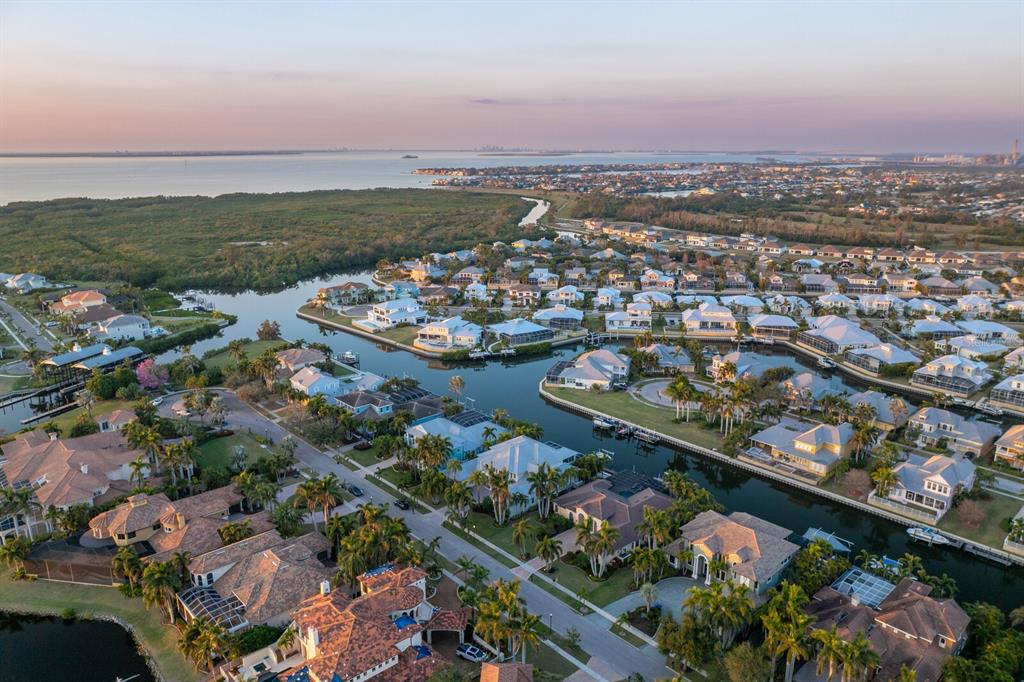 625 Balibay Road Apollo Beach, FL 33572 - Photo 50 of 51 an aerial view of multiple house