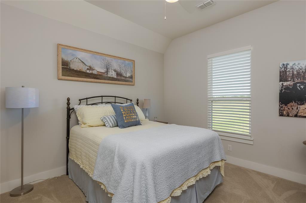 152 Katy Ranch Drive Weatherford, TX 76085 - Photo 25 of 39 Split Guest Room #2