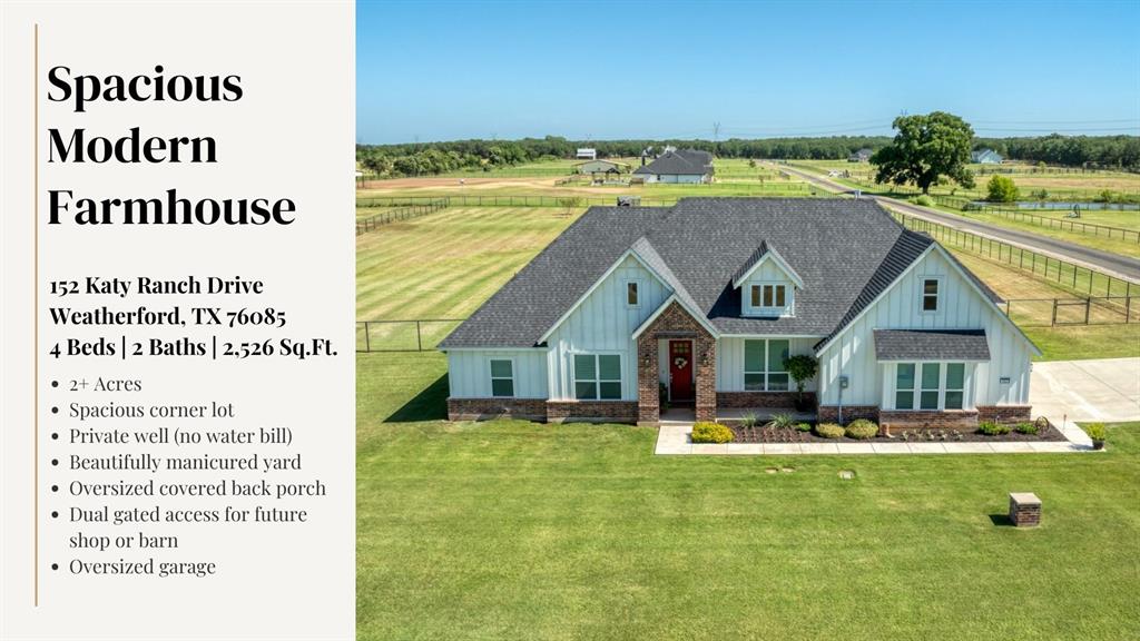 152 Katy Ranch Drive Weatherford, TX 76085 - Photo 4 of 39