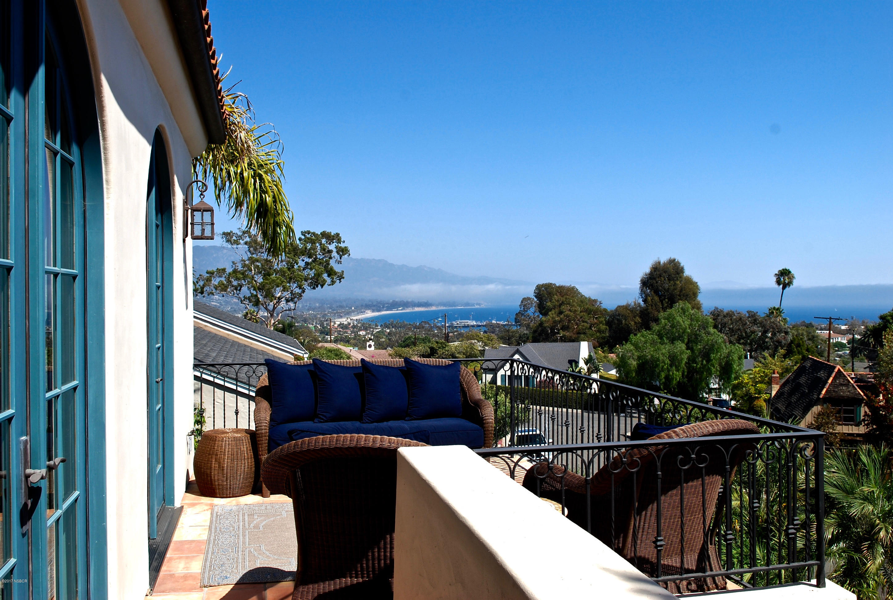 965 Isleta Avenue Santa Barbara, CA 93109 - Photo 8 of 17 a balcony view with two chairs