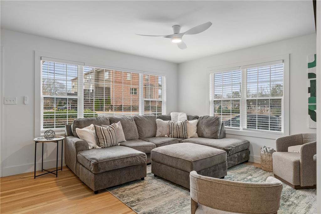 2790 Sardis Street Kennesaw, GA 30144 - Photo 13 of 49 a living room with furniture and a large window