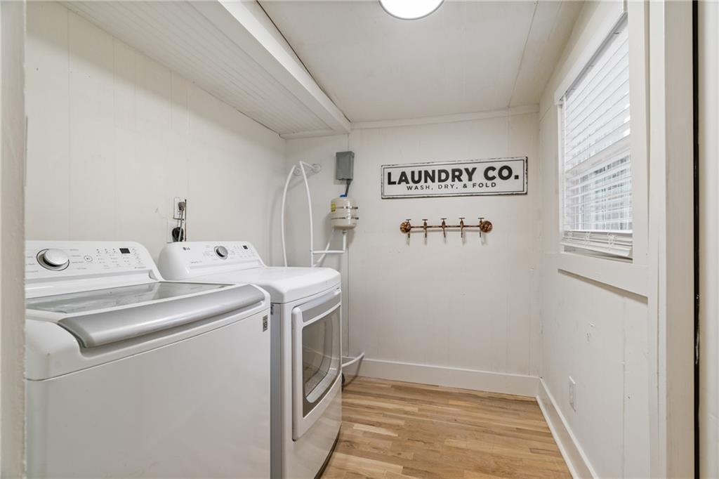 2790 Sardis Street Kennesaw, GA 30144 - Photo 23 of 49 a utility room with dryer and washer