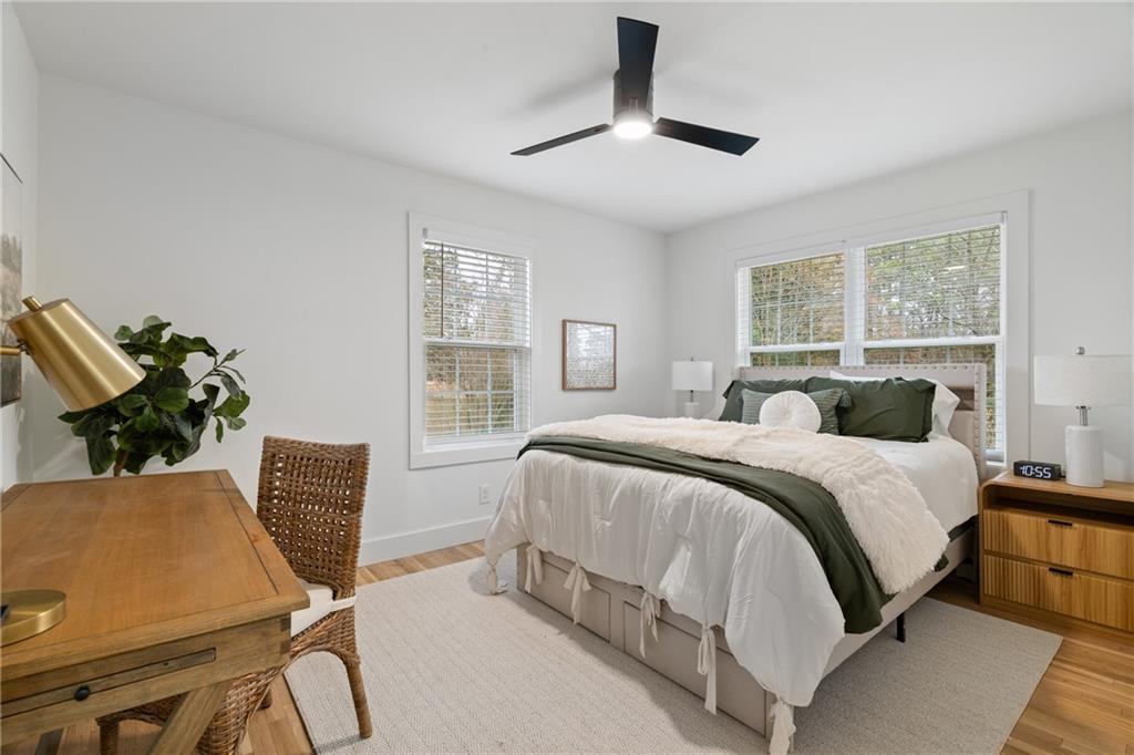 2790 Sardis Street Kennesaw, GA 30144 - Photo 24 of 49 a bedroom with a bed and a table