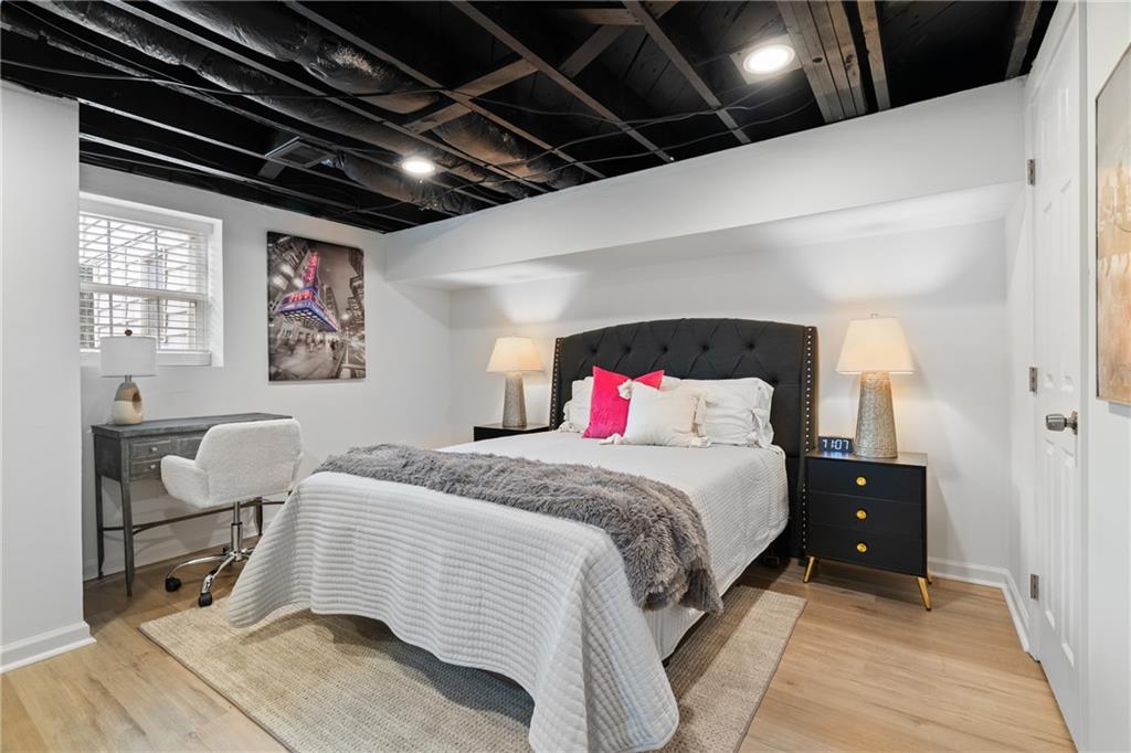 2790 Sardis Street Kennesaw, GA 30144 - Photo 30 of 49 a spacious bedroom with a bed and a window