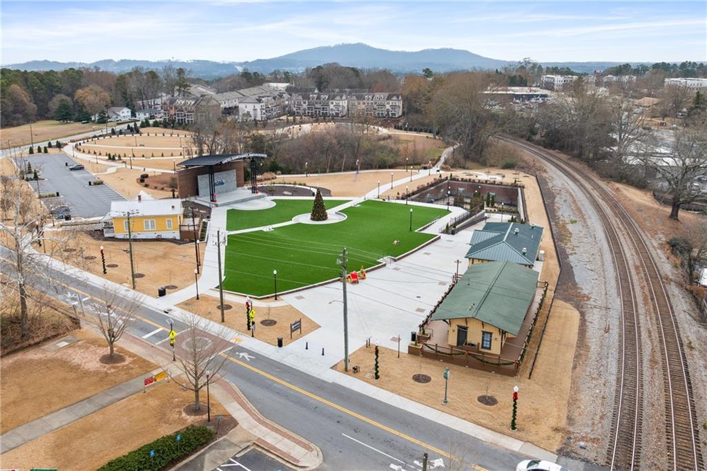 2790 Sardis Street Kennesaw, GA 30144 - Photo 46 of 49 a view of a city with mountain