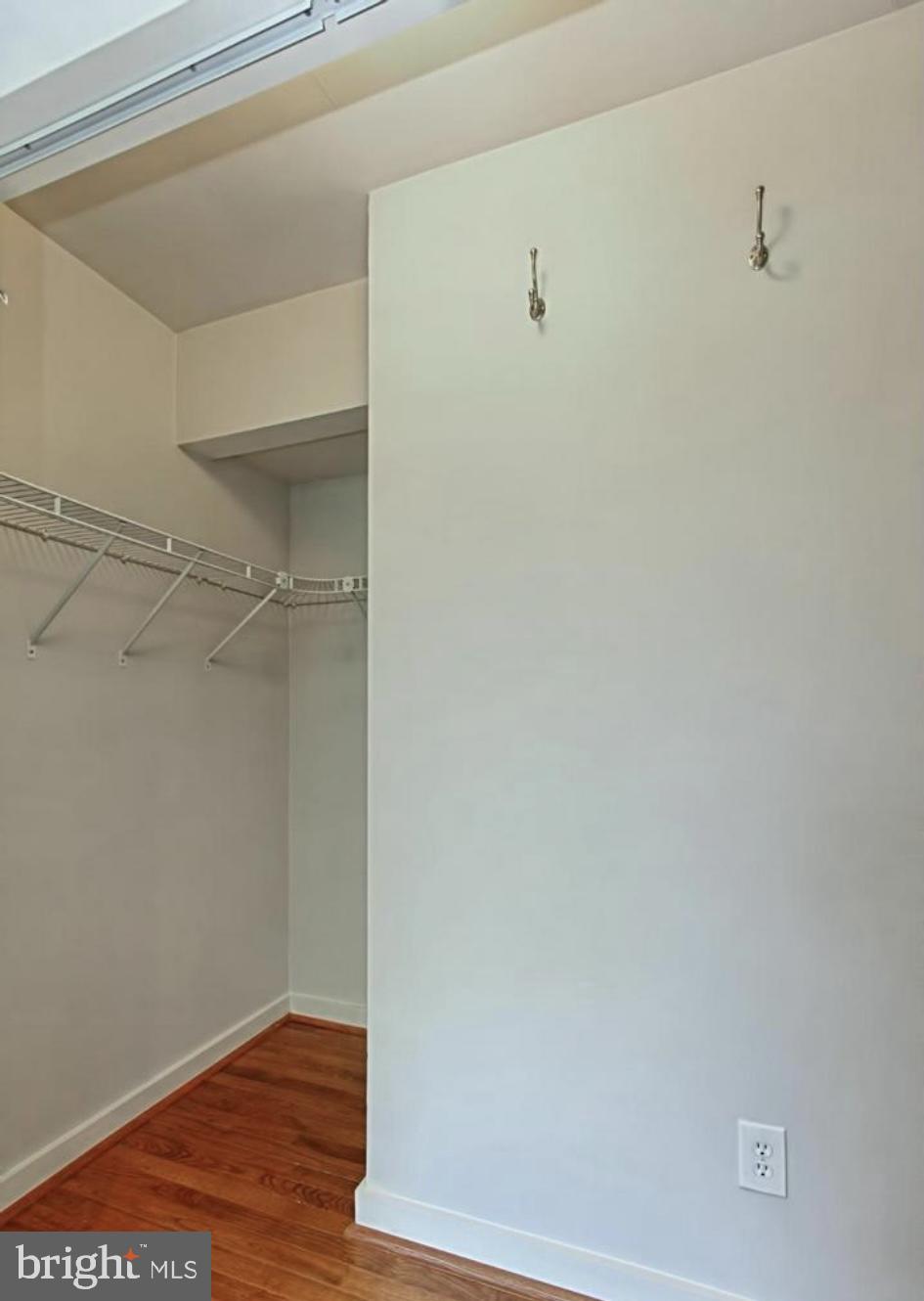 137 West Reed Avenue Alexandria, VA 22305 - Photo 11 of 16 a view of an empty walk in closet