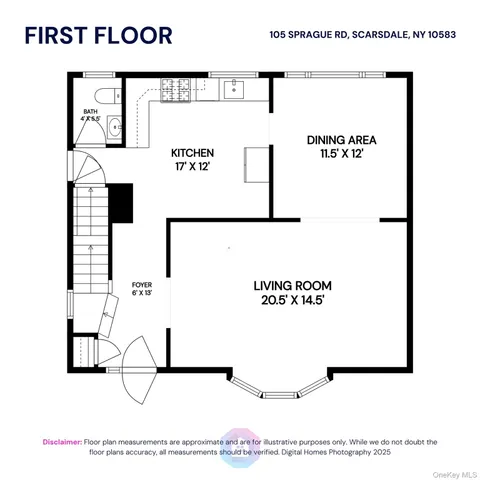 $1,250,000 | 105 Sprague Road, Scarsdale, NY 10583