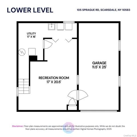 $1,250,000 | 105 Sprague Road, Scarsdale, NY 10583