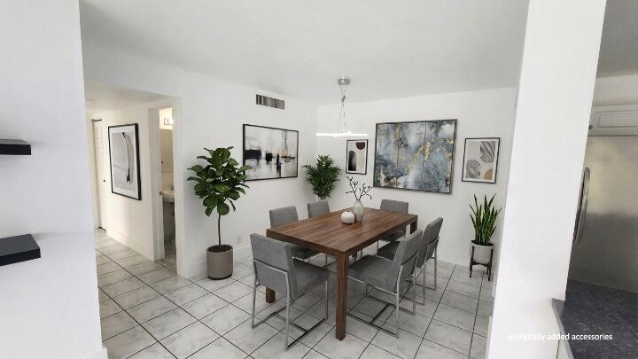 517 Dotterel Road, Unit 31C Delray Beach, FL 33444 - Photo 5 of 21 Dining Room Staged
