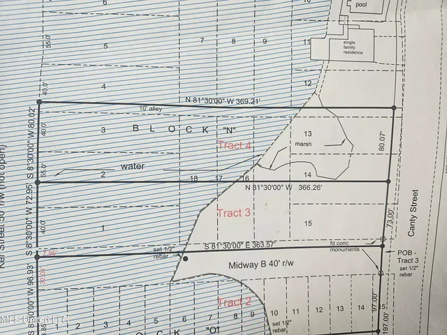 $139,900 | 0 Canty Street, Pascagoula, MS 39567