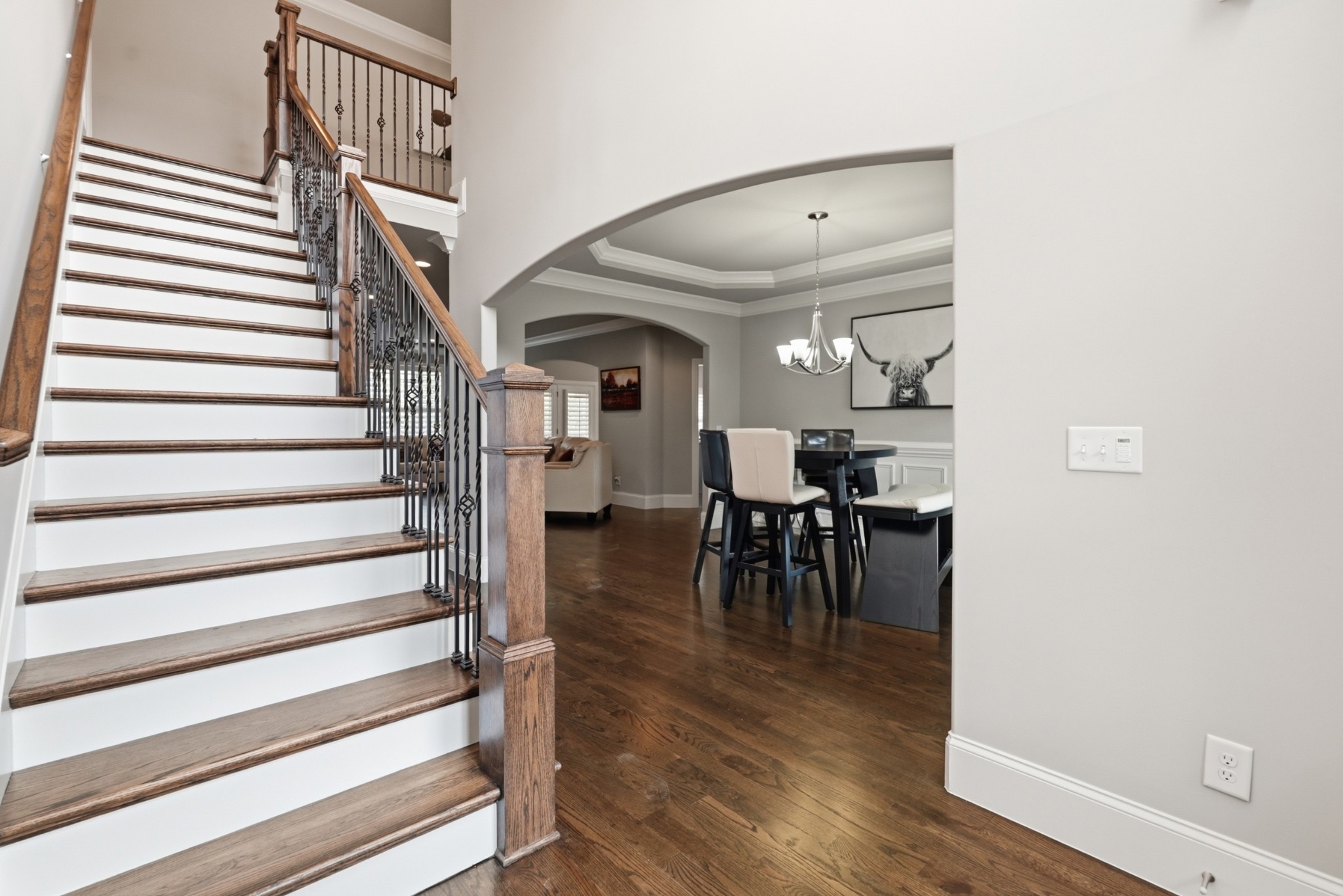 6000 Wallaby Court Spring Hill, TN 37174 - Photo 31 of 57 a view of entryway and hall with dining room