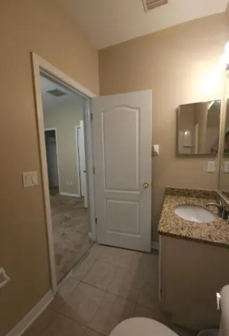 a view of outdoor space and porch