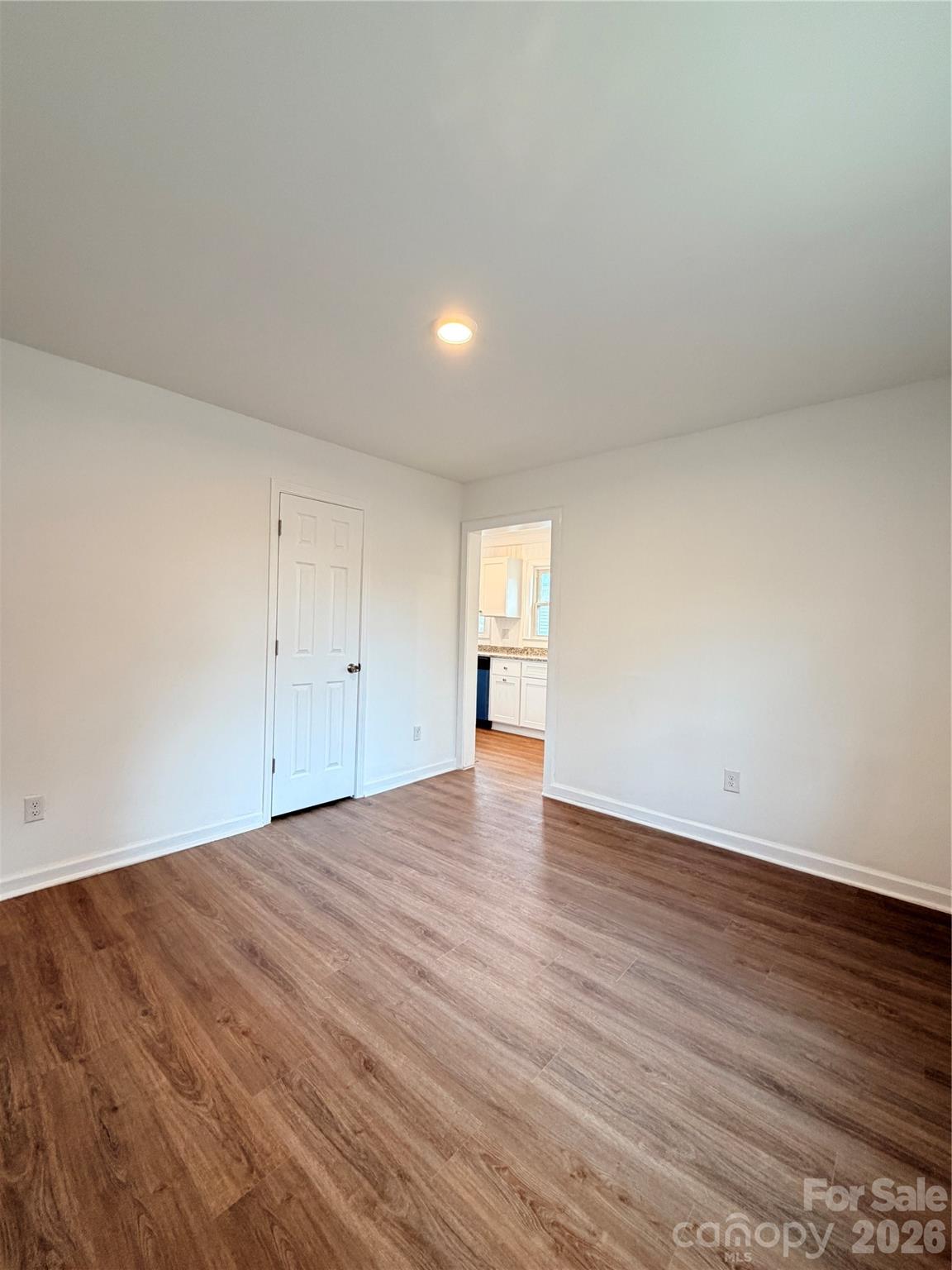 1114 Mt Olivet Road Kannapolis, NC 28083 - Photo 20 of 26 a view of empty room with wooden floor