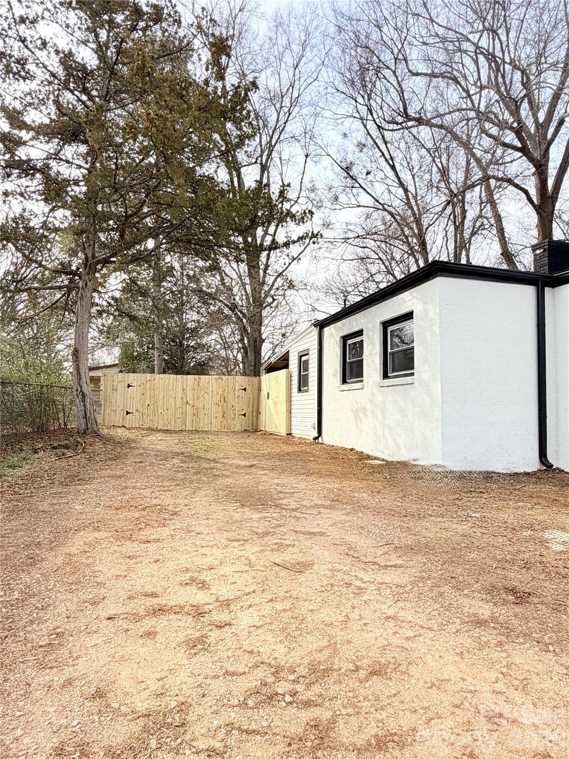 1114 Mt Olivet Road Kannapolis, NC 28083 - Photo 23 of 26 a view of garage and yard