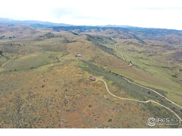 a view of outdoor space and mountain view